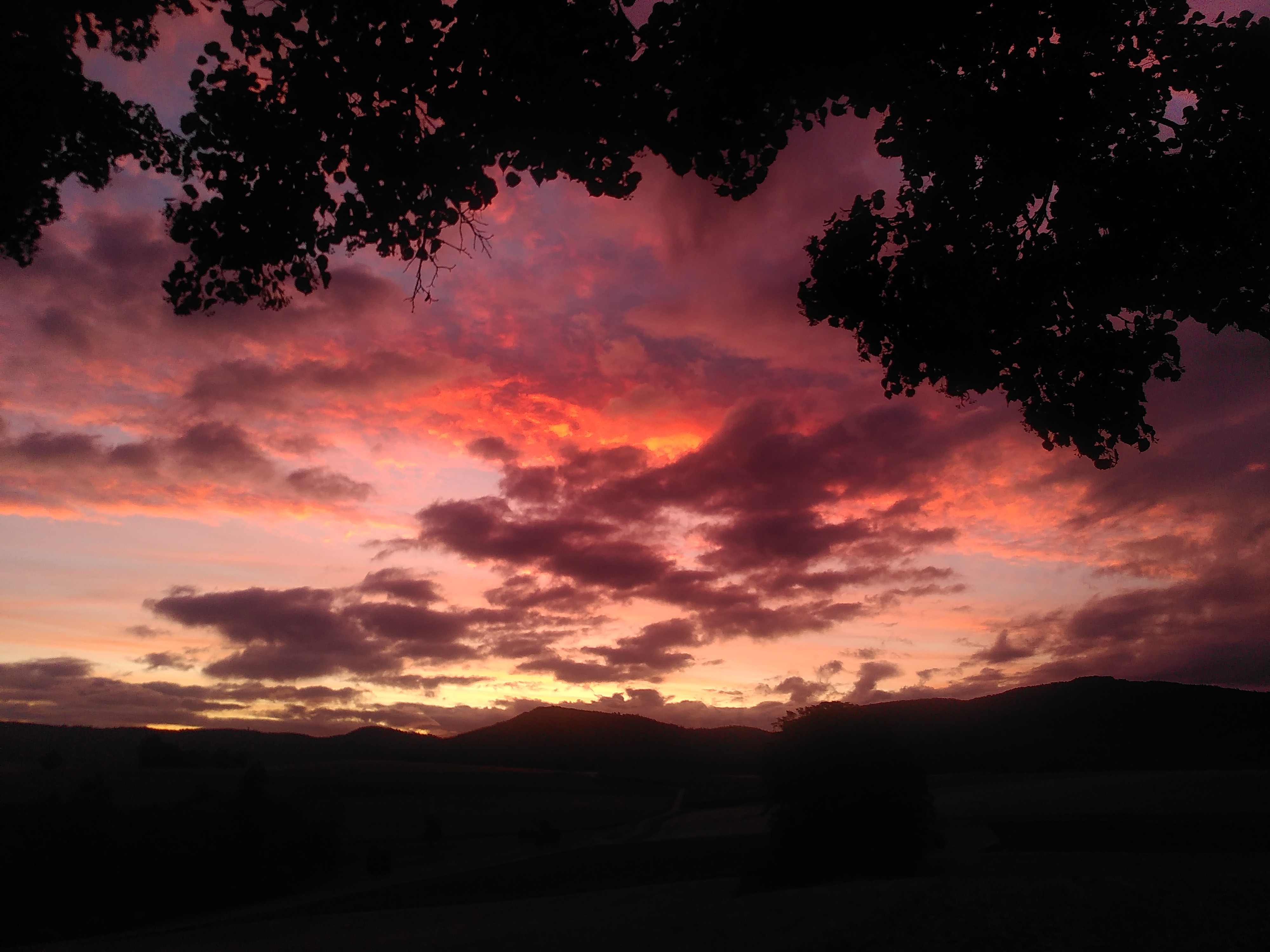 Morgndendlicher Glcksmoment